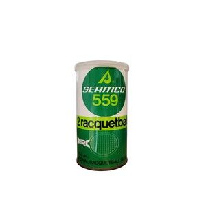 Seamco Racquetballs 559 Tin with 2 Balls